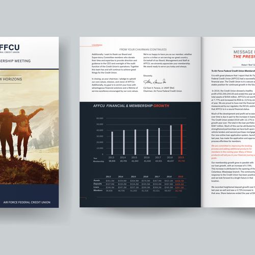 Annual Report - Finance