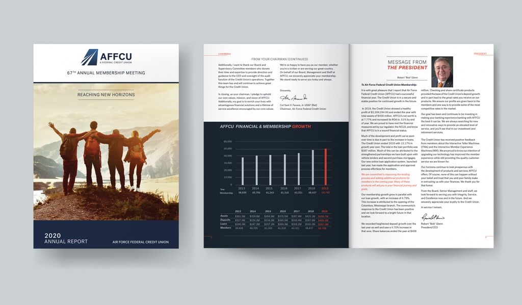 Annual Report - Finance