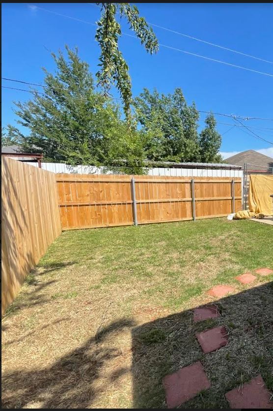 Backyard After