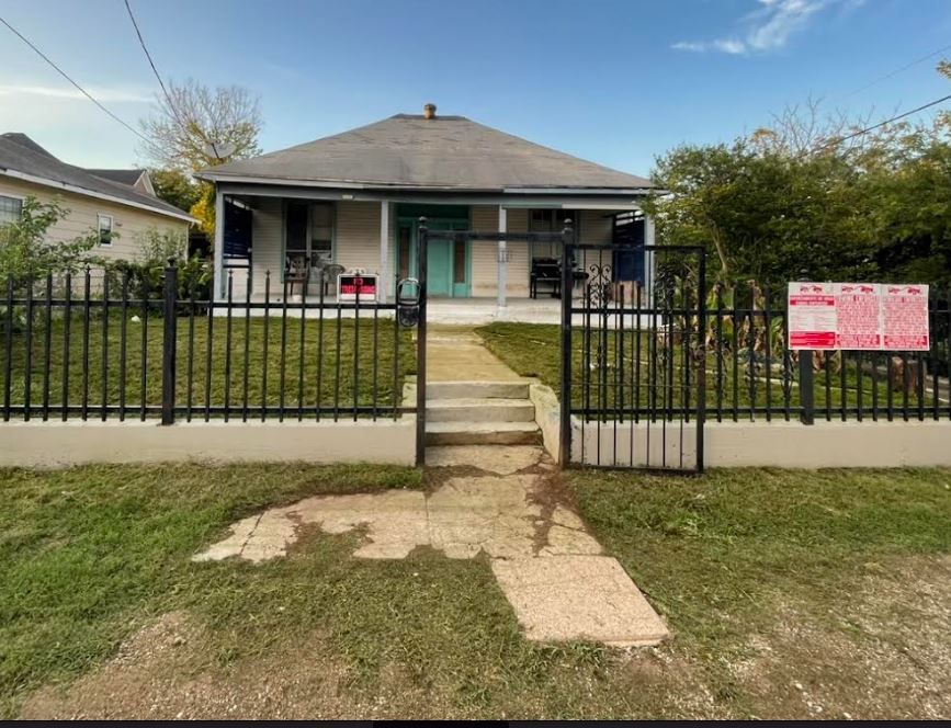 Curb House After