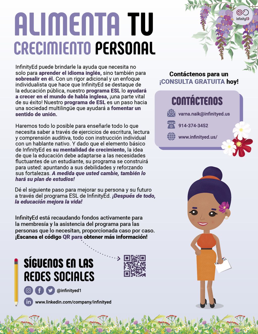 ESL PROGRAM - in spanish