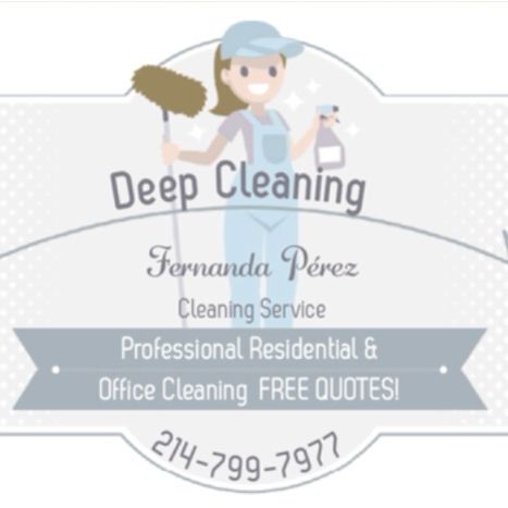 Deep cleaning