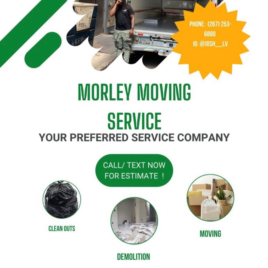 Morley Moving & Demolition Services