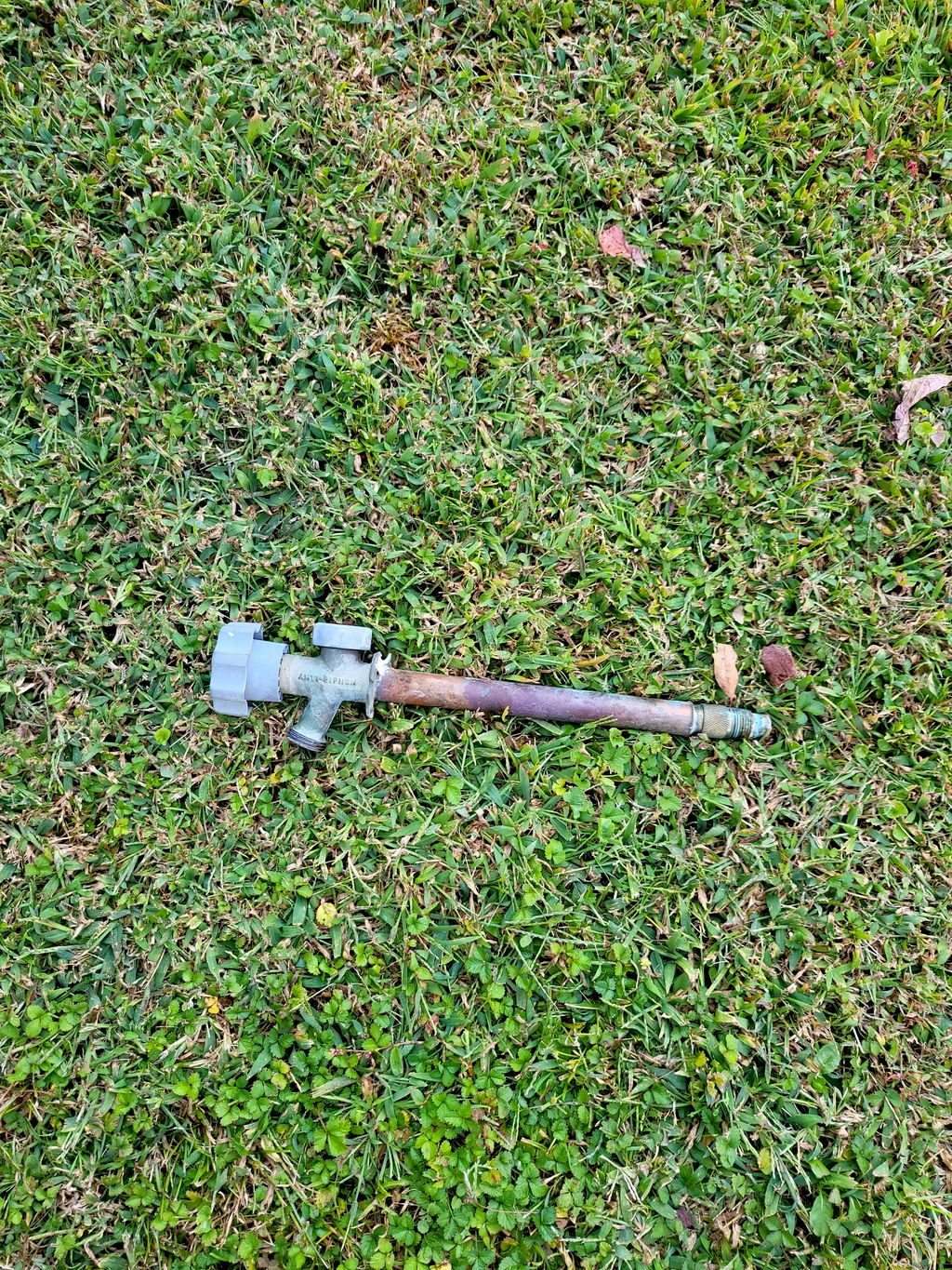 Bad hose bibb that was replaced #1