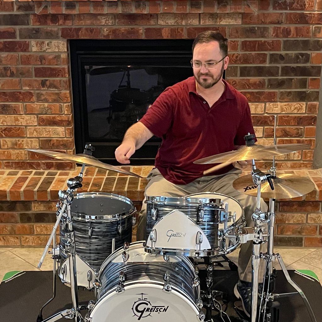 Drum Lessons with Robert Packer, M.M.Ed.