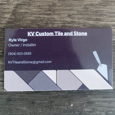 Avatar for KV Custom Tile And Stone LLC