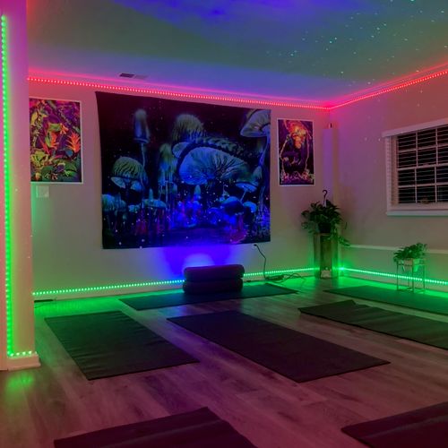 Private Yoga/Healing Space 