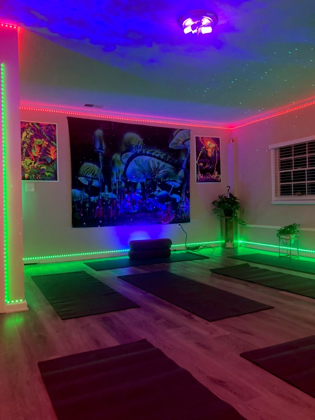 Private Yoga/Healing Space 
