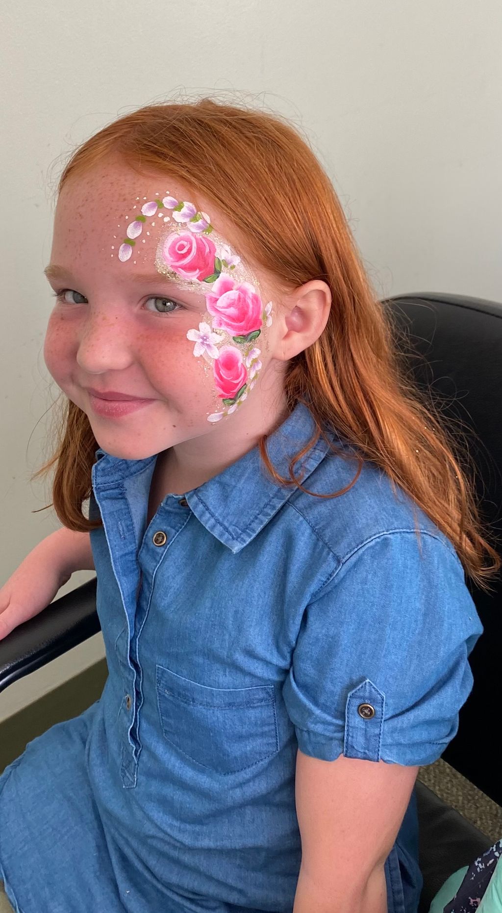 Face painting by Pipsqueak!