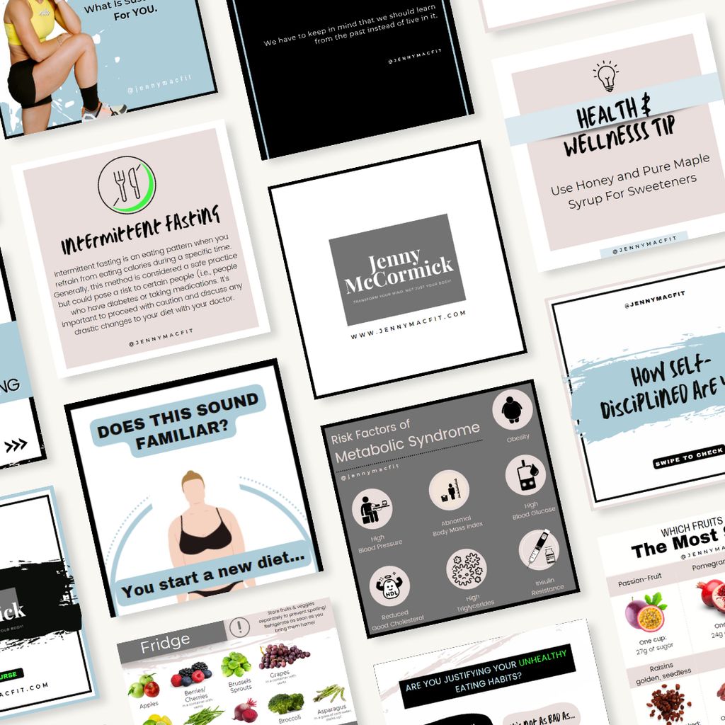 Social Media Branding for Health Coach