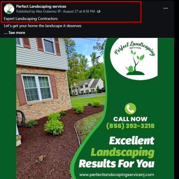 Perfect Landscaping Services