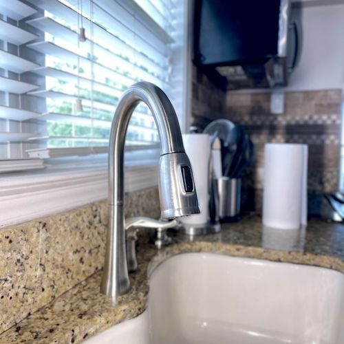 Sink or Faucet Installation or Replacement