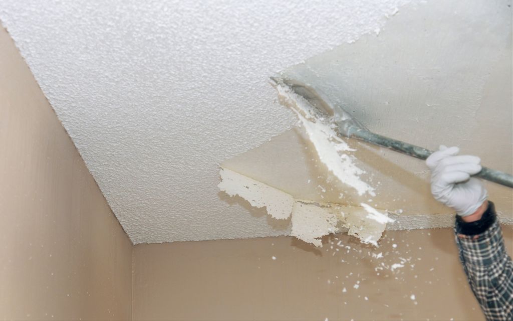 How much does it cost to remove a popcorn ceiling?