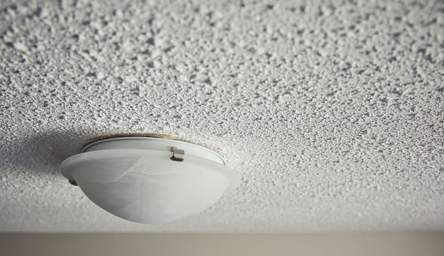 How To Paint Popcorn Ceilings