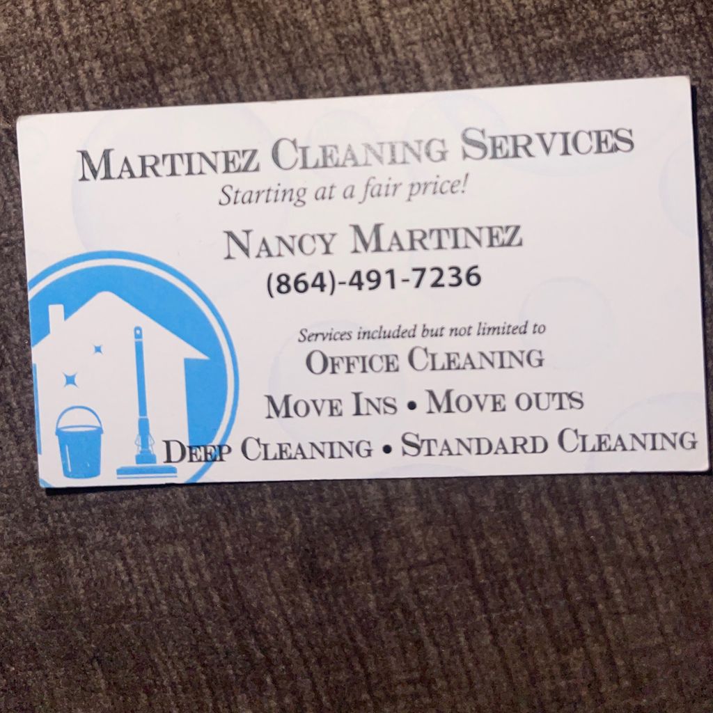 Martinez  cleaning services