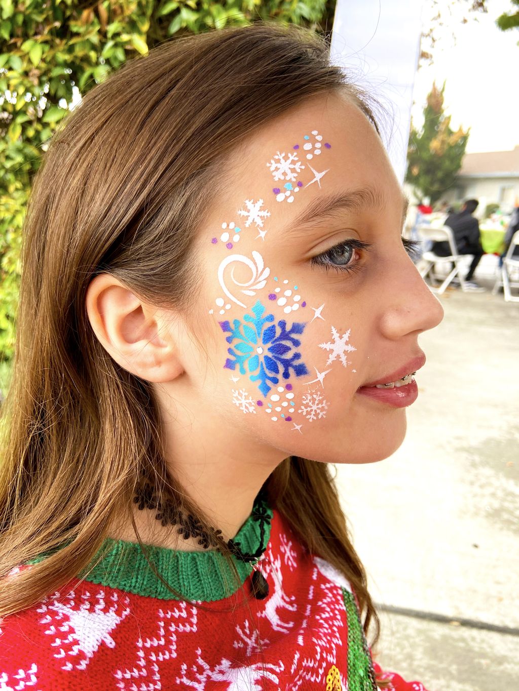 Christmas Snowflake Design