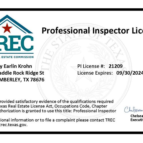 Current License