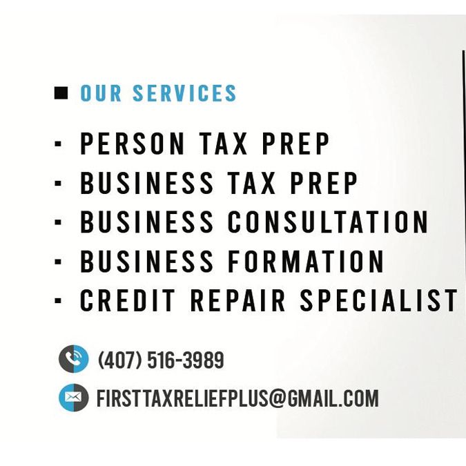 First class tax relief +