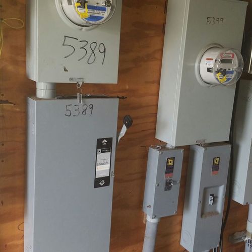 Circuit Breaker Panel or Fuse Box Installation