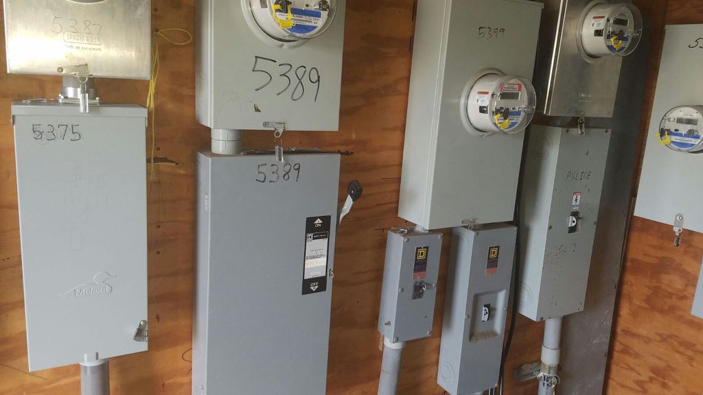 Circuit Breaker Panel or Fuse Box Installation