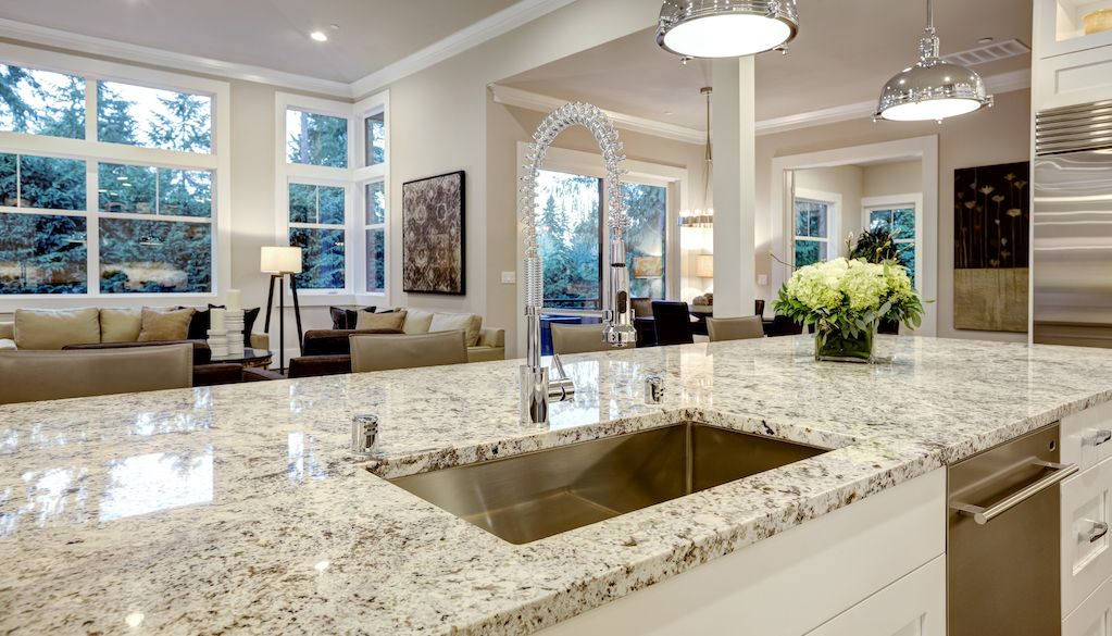 kitchen stone counters