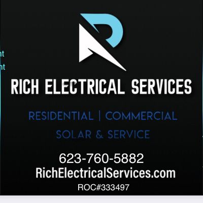 Avatar for Rich Electrical Services, LLC