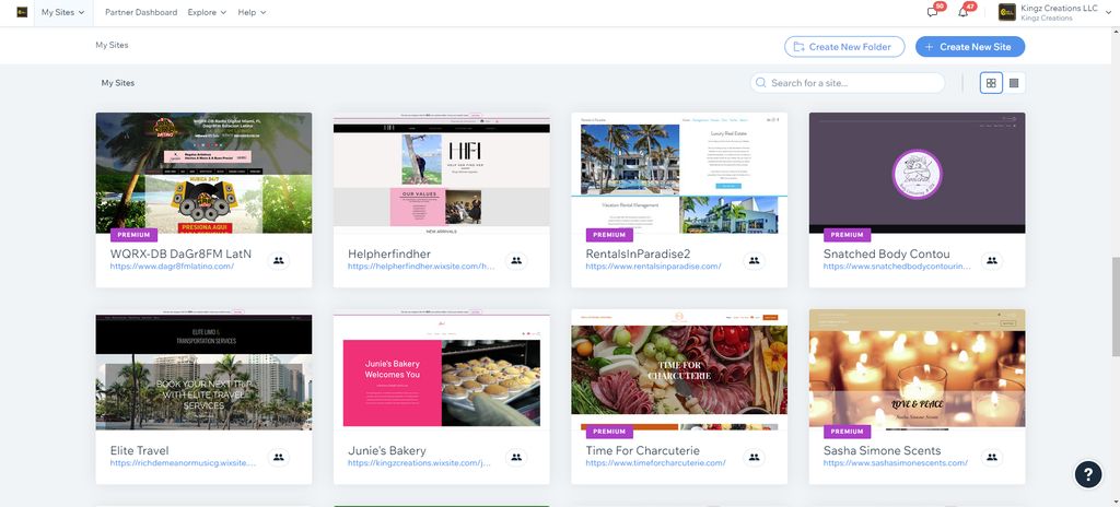 Projects and media