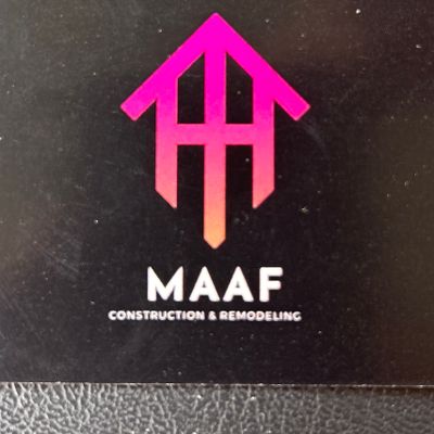 Avatar for MAAF Construction & remodeling