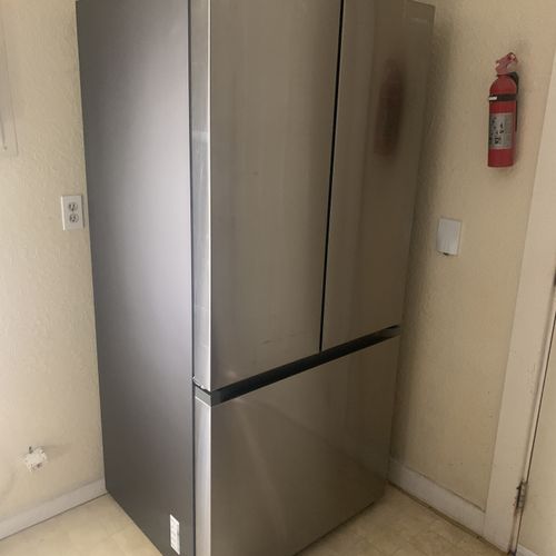 Appliance Installation
