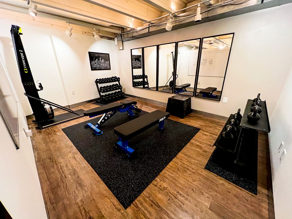 The Free Weight Room