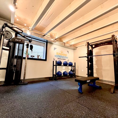 The Barbell Room