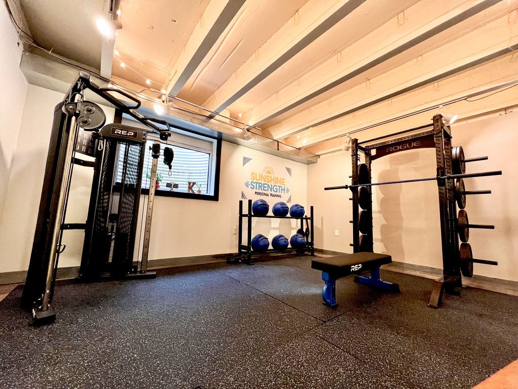 The Barbell Room