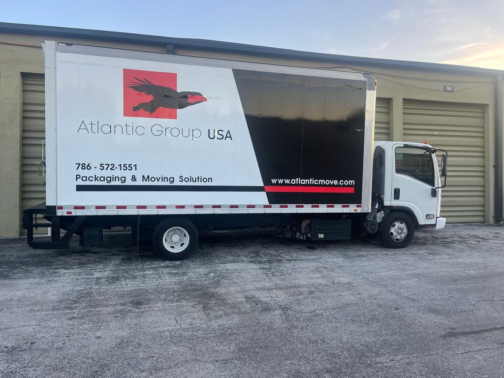 One of our trucks