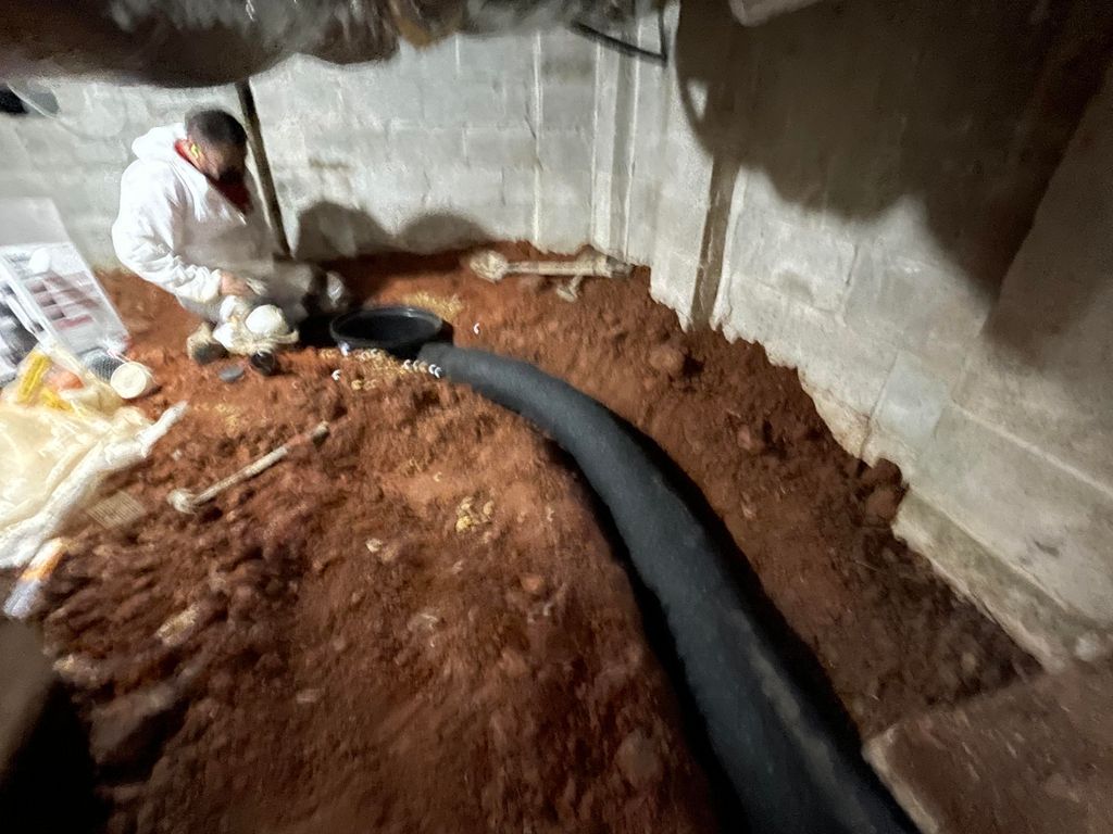 Interior Drain System