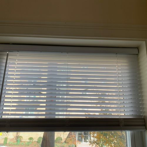 Did my blinds for me. Did a good job and was timel