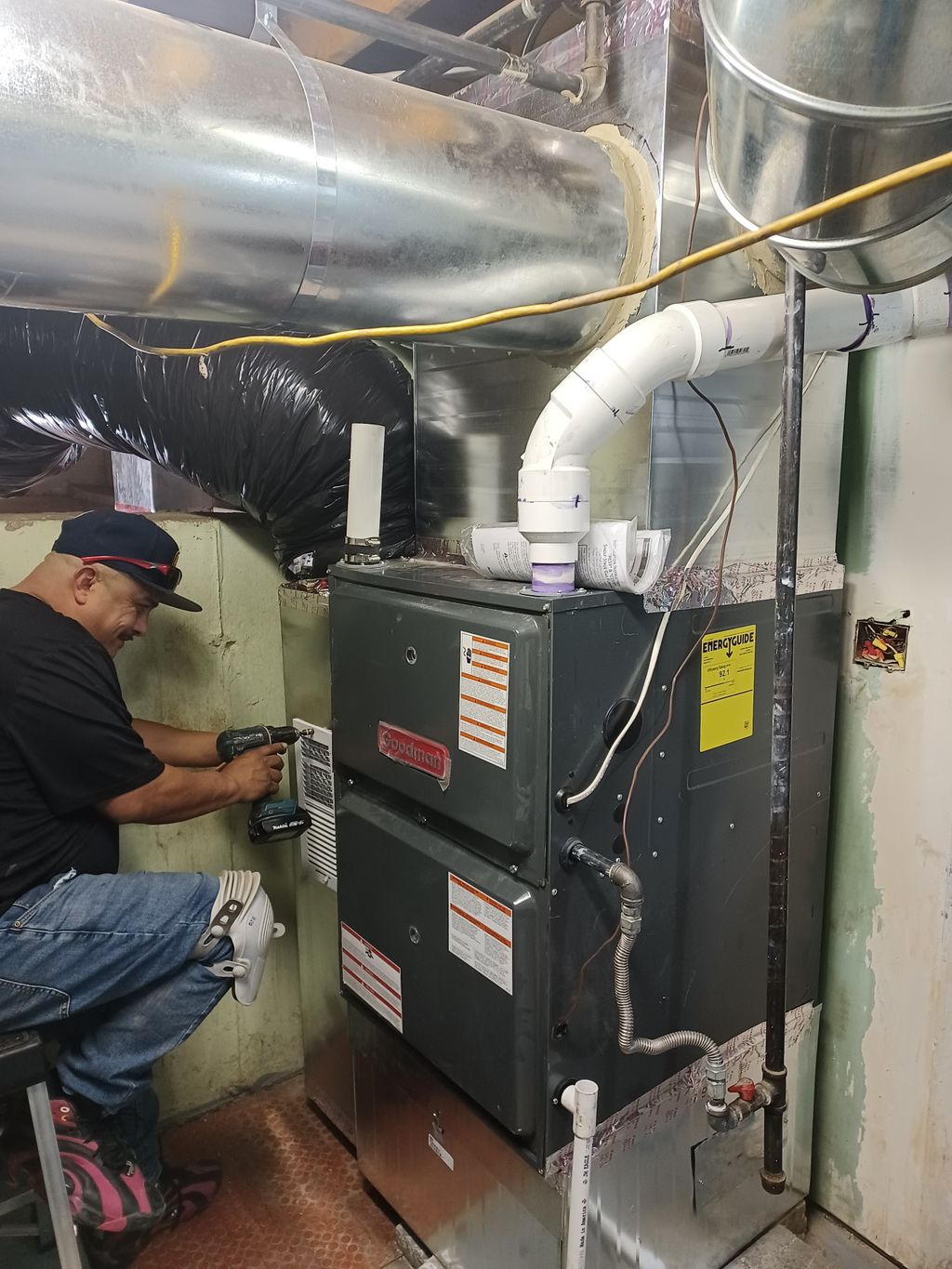 Heating System Installation or Replacement