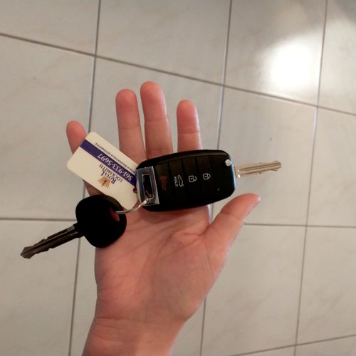Got a new remote key and a back up key made since 