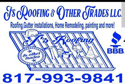 Avatar for J's Roofing & Other Trades LLC