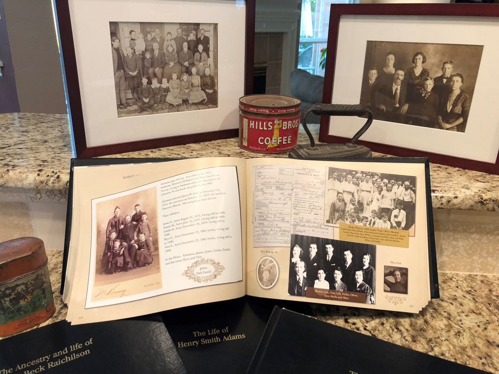 Dancestors Family Legacy books
