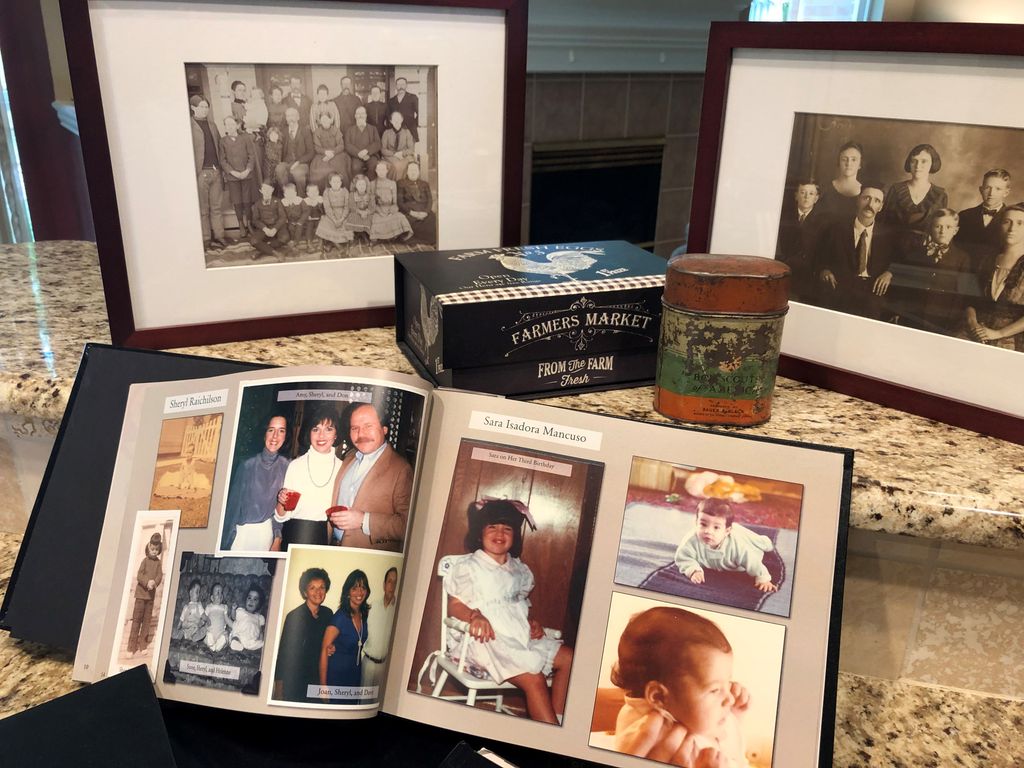 Dancestors Family Legacy books