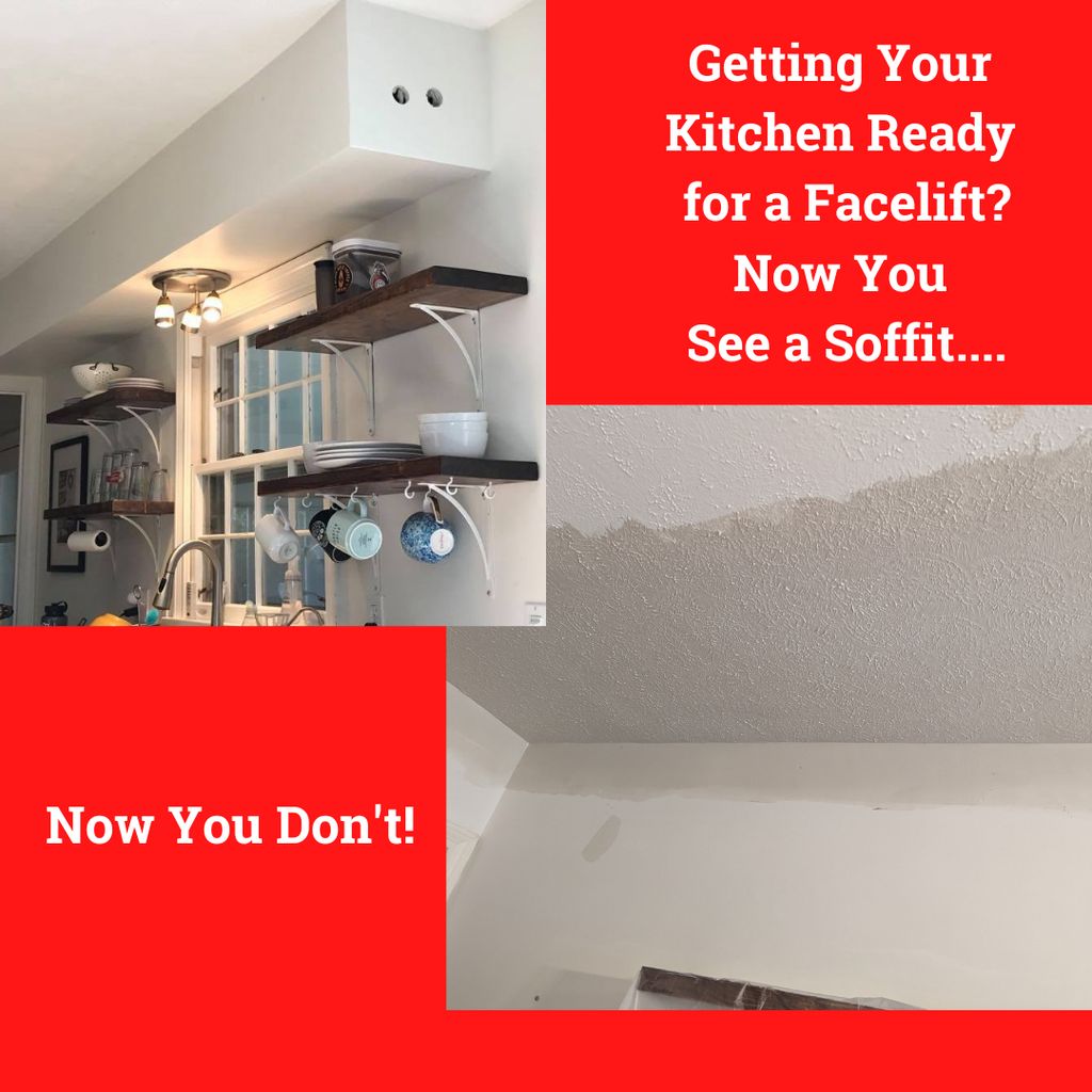 Soffit removal