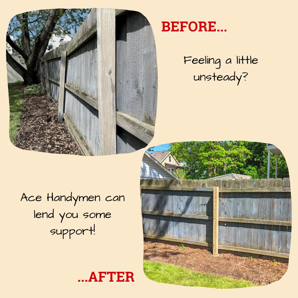 Fence repair