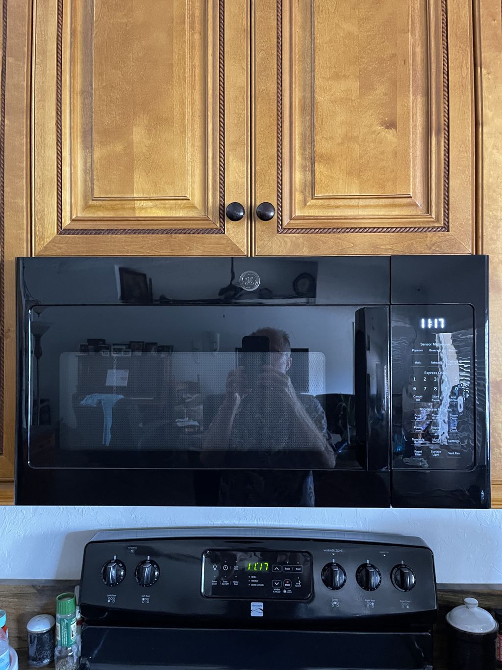 Microwave replacement