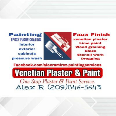 Avatar for Venetian Plaster & paint