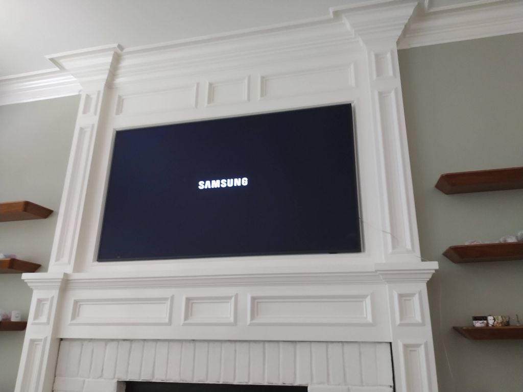 Framed TV Mount