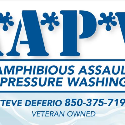 Avatar for Amphibious Assault Pressure Washing