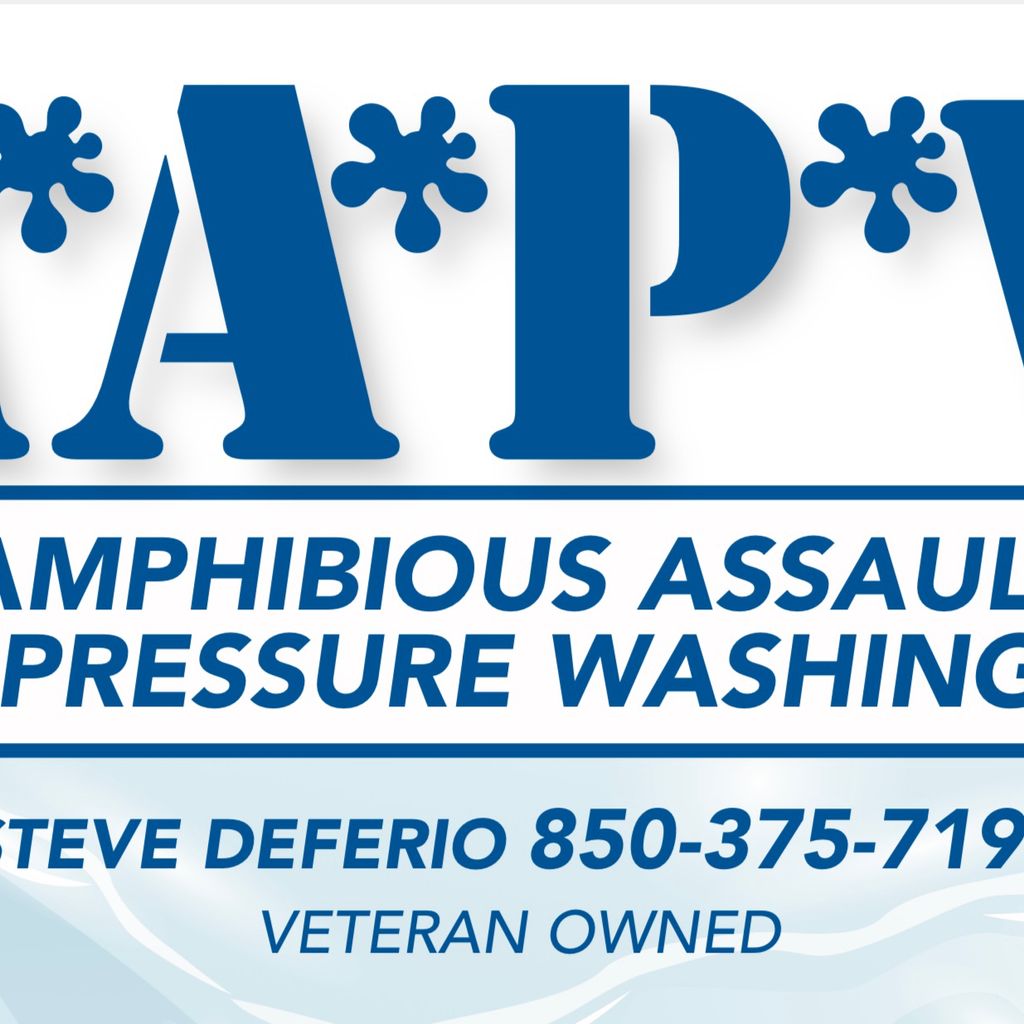 Amphibious Assault Pressure Washing