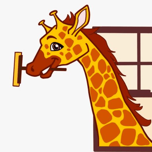 Giraffe Cleans
