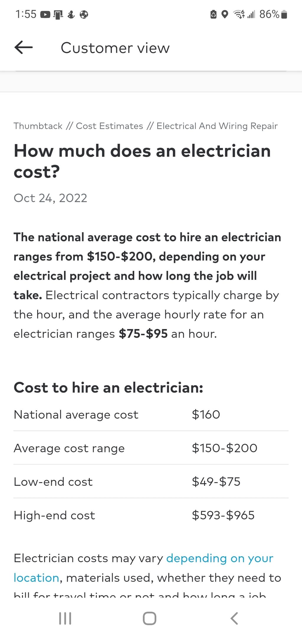 Projects and media