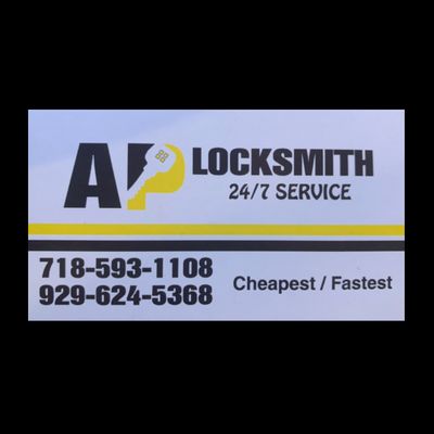 Avatar for A.P LOCKSMITH 24/7 SERVICES